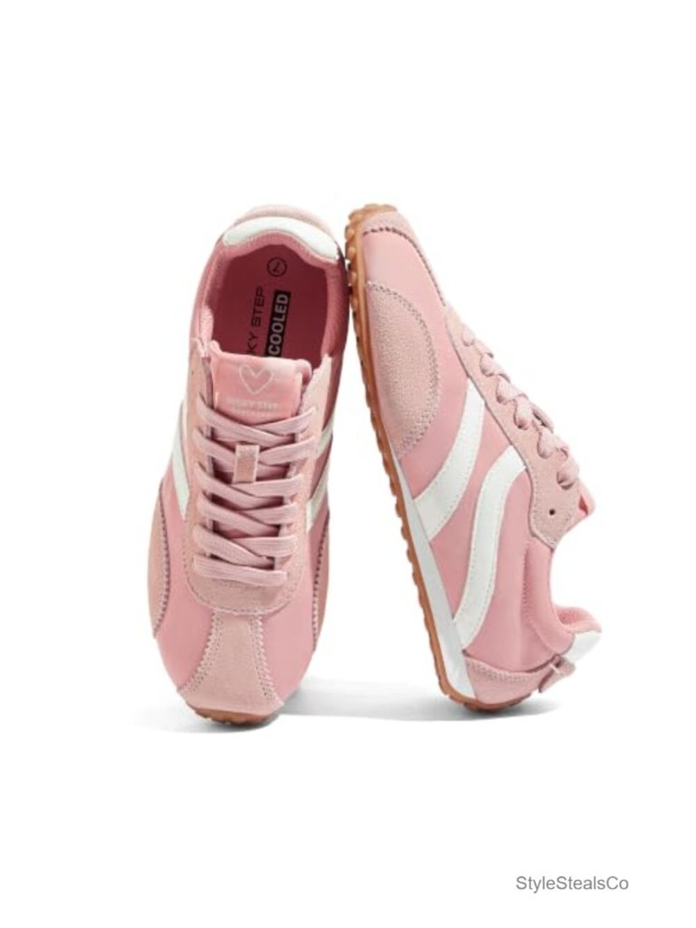 Retro Leopard Print Low Top Sneakers Leopard Print Walking Shoes